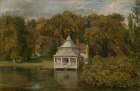 The Quarters behind Alresford Hall Art Print