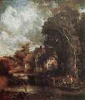 The Valley Farm 1835 Art Print