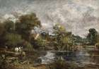 The White Horse 1818 Art Print