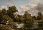 The White Horse 1819 Art Print