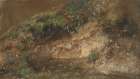 Undergrowth ca 1821 Art Print
