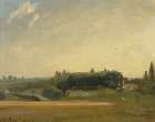 View Towards the Rectory, East Bergholt 1813 Art Print