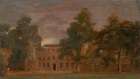 West Lodge, East Bergholt 1813 Art Print