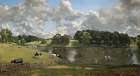 Wivenhoe Park, Essex 1816 Art Print