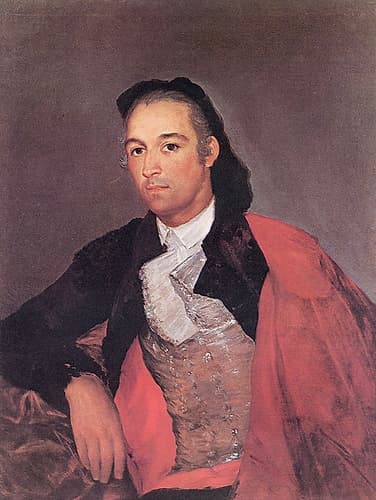 Bullfighter Pedro Romero ca 1796 Art Print by Francisco Goya