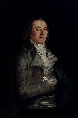 Dr Peral ca  1800 Art Print by Francisco Goya