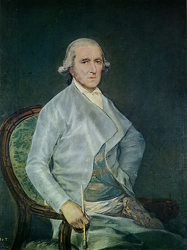 Francisco Bayeu y Subias 1795 Art Print by Francisco Goya