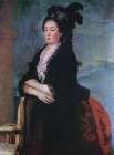Maria Teresa de Vallabriga 1783 Art Print