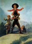 Pick-a-back 1791 Art Print