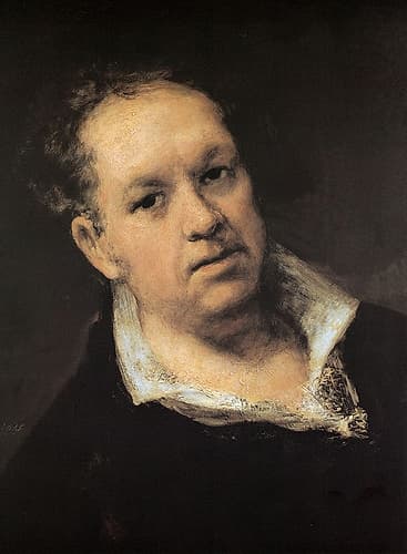 Self-portrait 1 1815 Art Print
