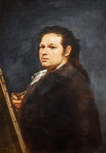 Self-portrait 1783 Art Print