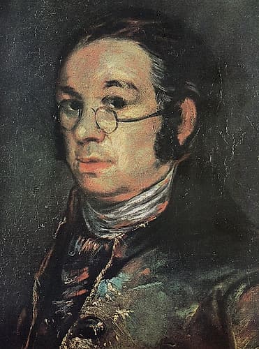 Self-portrait 1800 Art Print