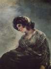 The Milkmaid of Bordeaux 1826 Art Print