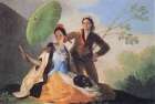 The Parasol 1777 Art Print