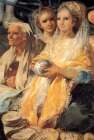 The Pottery detail 1779 Art Print
