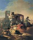 The Pottery 1779 Art Print