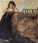 The Seductress 1821 Art Print