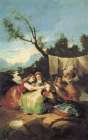 The Washerwomen 1779 Art Print
