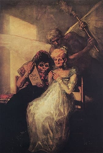 Until death ca 1808 European Print