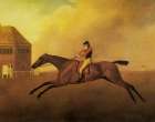 Baronet with Samuel Chifney 1791 Art Print