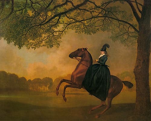 Laetitia, Lady Lade 1793 Art Print