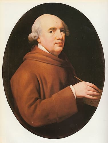 Self-portrait 1781 Art Print