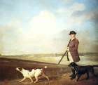 Sir John Nelthorpe out Shooting 1776 Art Print