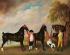 The Prince of Waless Phaeton 1793 Art Print