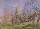 An Orchid in Springtime 1881 Art Print