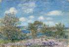 May afternoon in By, near Moret-sur-Loing (circa 1882) Art Print