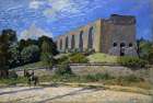 Aqueduct at Marly Art Print