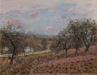 Bougival (1876) Art Print