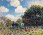 Path at the Entrance to a Wood 1890 Art Print