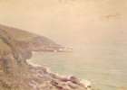 Coast of Wales in the Mist 1897 Art Print