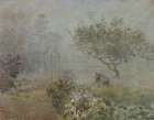 Fog 1874 Art Print