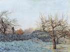 Frost 1872 Art Print
