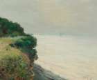 Penarth Cliff 1897 Art Print