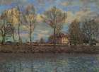 Le Grande Jatte 1873 Art Print