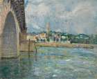 The St Cloud Bridge (1877) Art Print