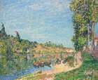 The Hillsides of La Celle, after Saint-Mammes (1884) Art Print