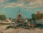 The Long Sawyers (1876) Art Print
