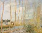 Loing Canal 1892 Art Print
