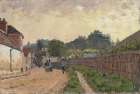 Marly-le-Roi 1875 Art Print