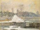 Marly-le-Roi ca 1875 Art Print