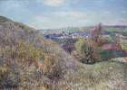 On the Hills of Moret in Spring ├óΓé¼ΓÇ£ Morning (1880) Art Print