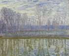 On the Shores of Loing (1896) Art Print