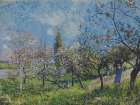 Orchard in Spring (1881) Art Print