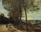 Riverbank 1876 Art Print