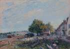 Saint Mammes Morning 1884 Art Print