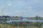Saint Mammes Morning 1881 Art Print